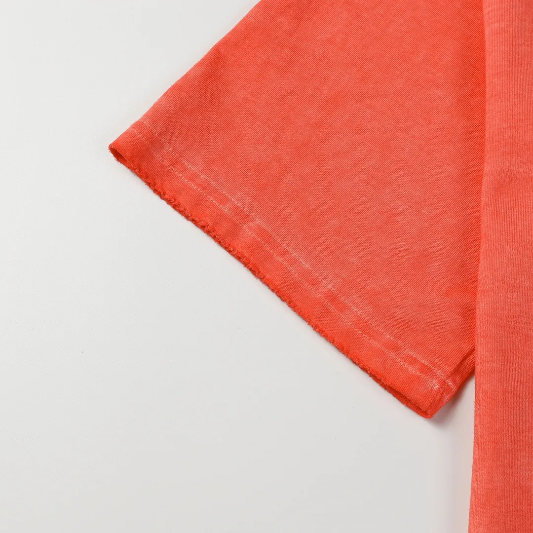 GALLERY.DEPT Summer new short-sleeved style No.: D3128#P110 Color: Orange Size: S M L XL
